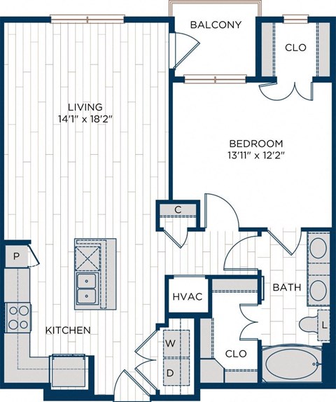 Aura Thirty2 Apartments A10 Floor Plan